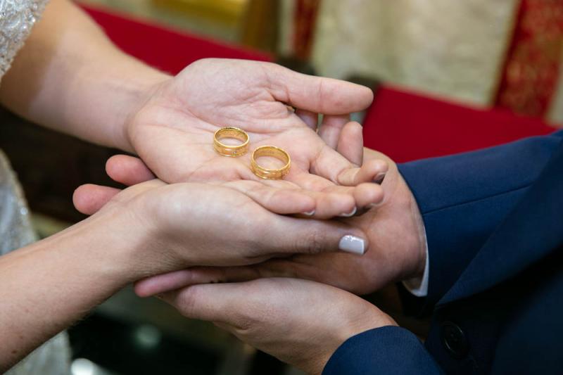 Benção das alianças