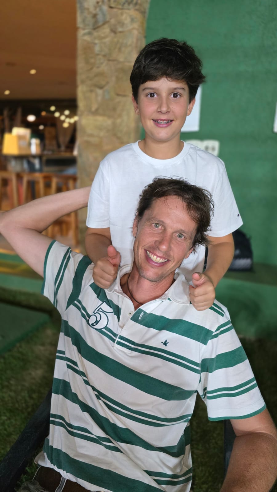 Antônio  e Aluísio Villela  Rosa