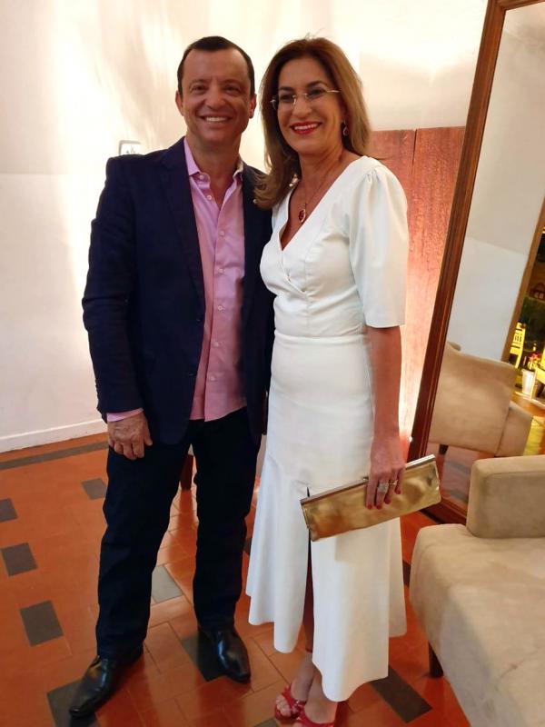 Paulo e Mariângela Baptistussi Guimarães