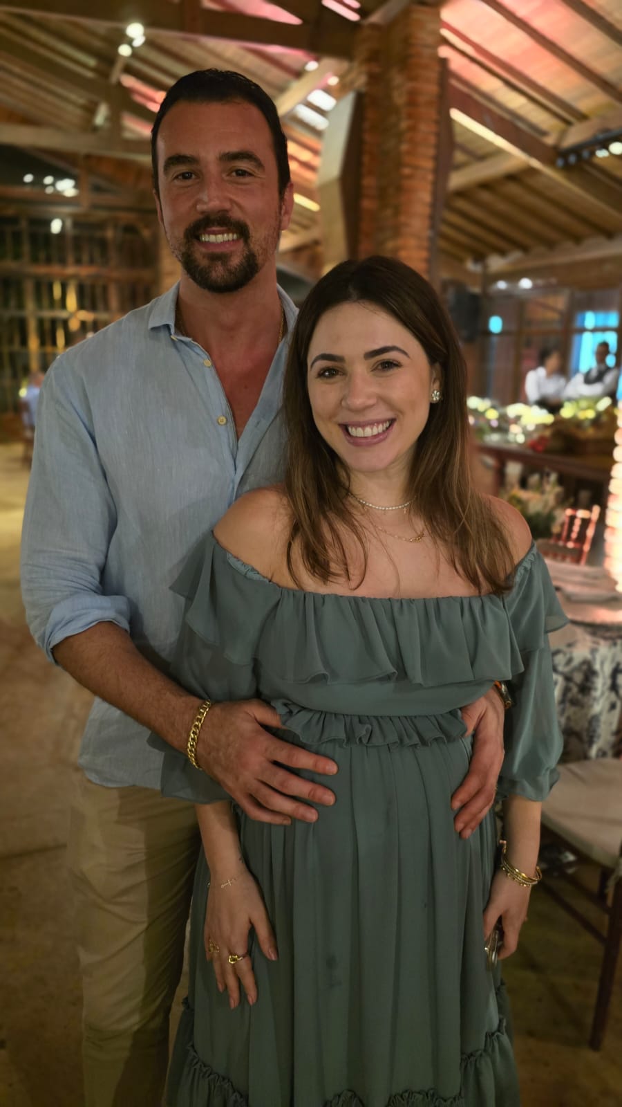 Ana Júlia e Thiago Palmieri