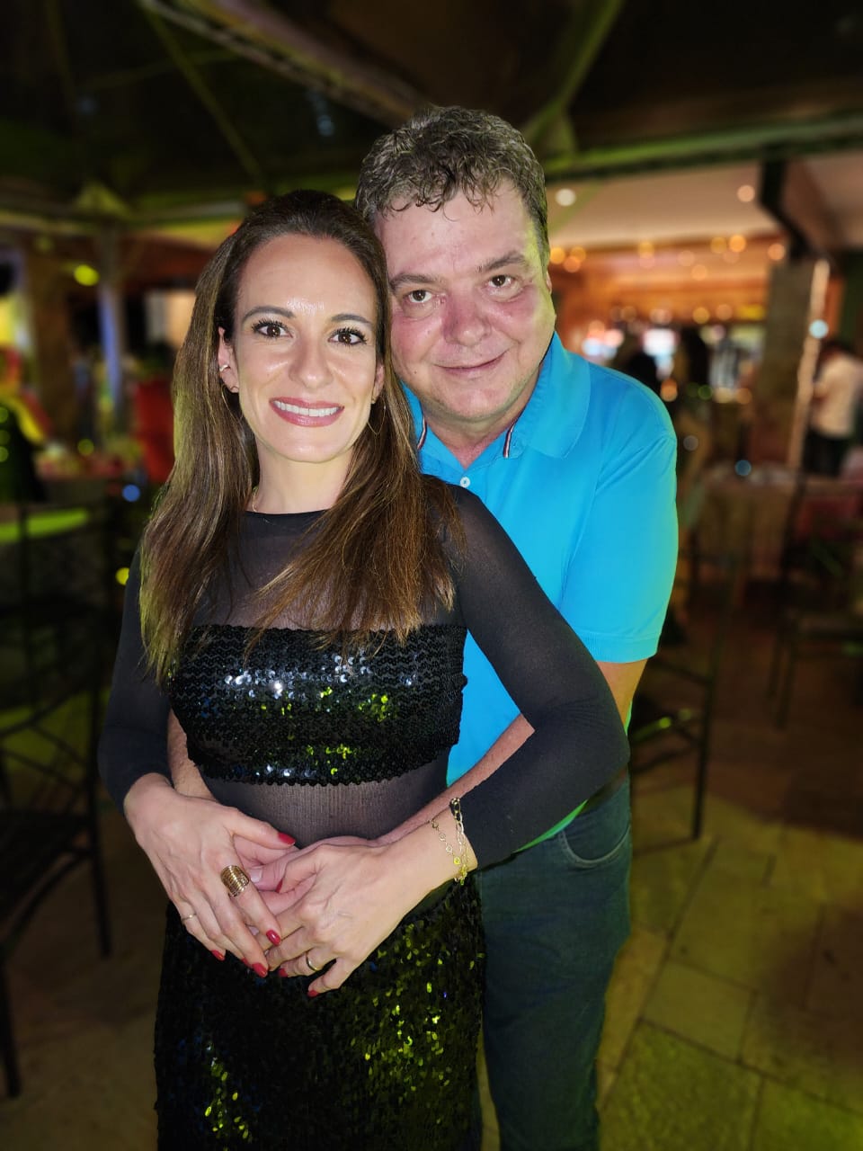 Emanuela  e Guilherme Schaffer