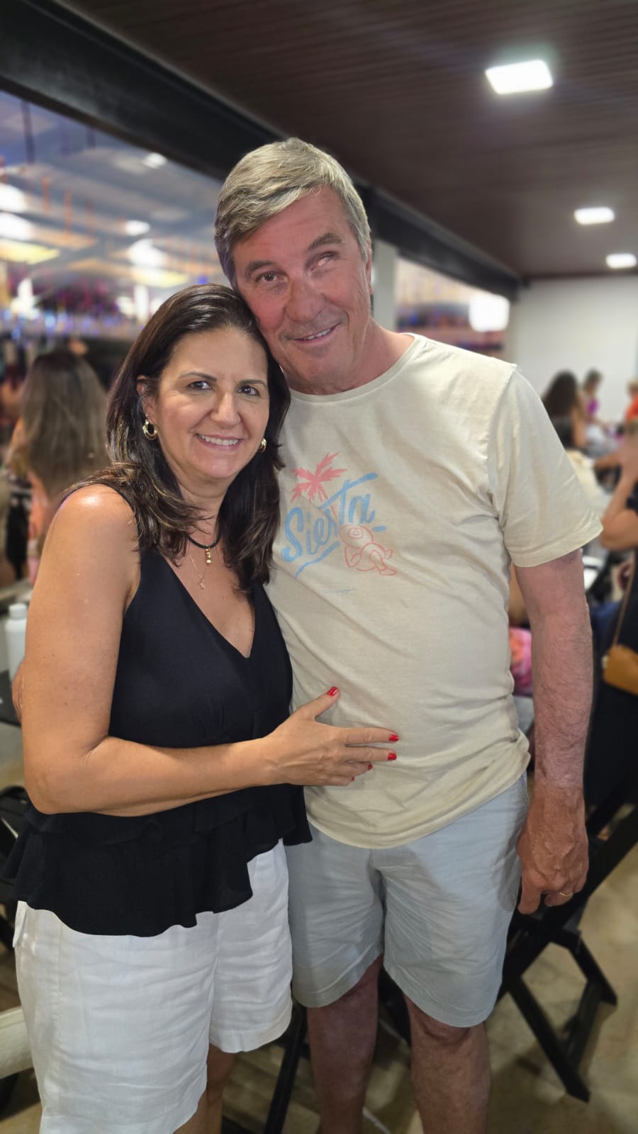 Maria Luiza e Márcio Marteletto