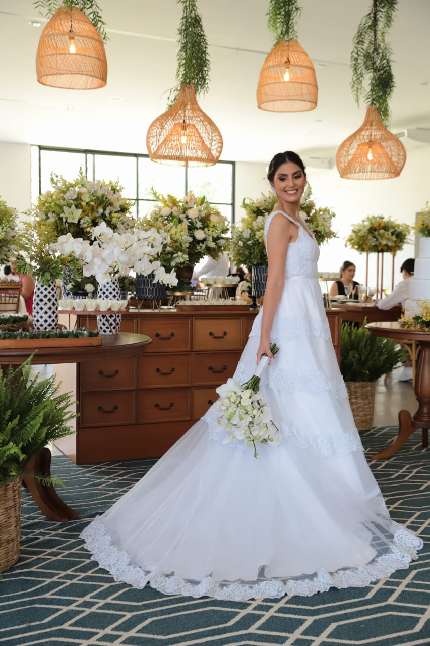 Vestido criado por Priscila Chiozi