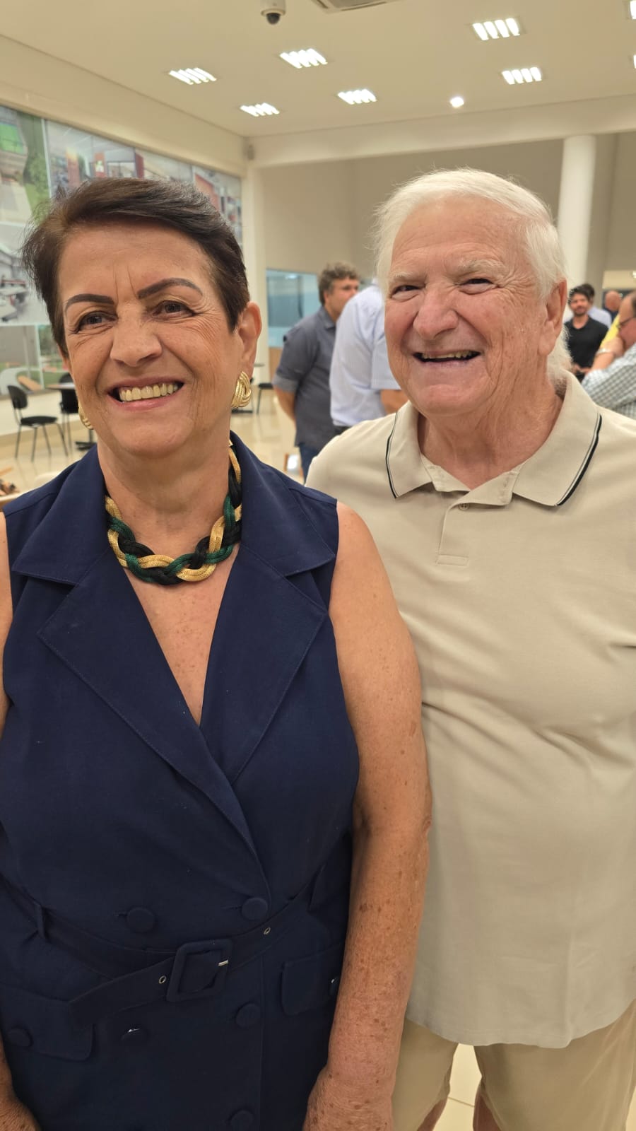 Nicinha e Carlos Henrique  Basagli