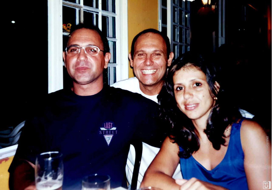 Eliana e Clivomar  Miranda, Kiko  Tristão