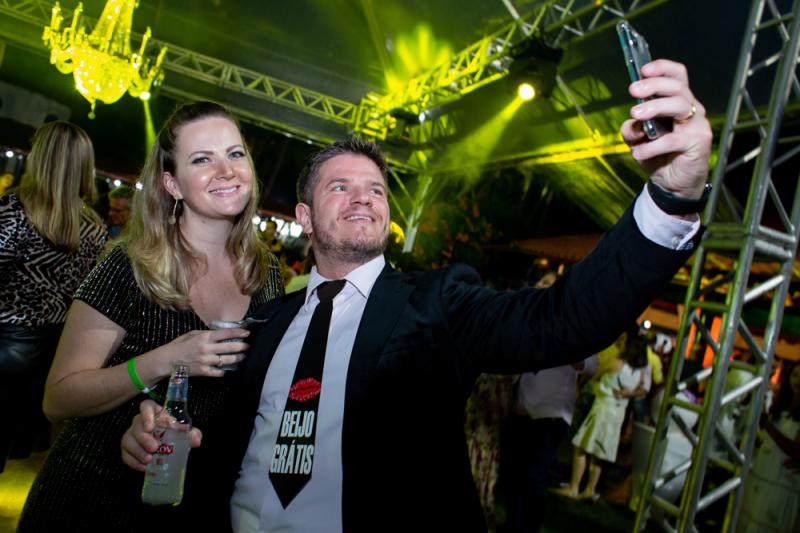 Alessandra e Rafaem Basagli