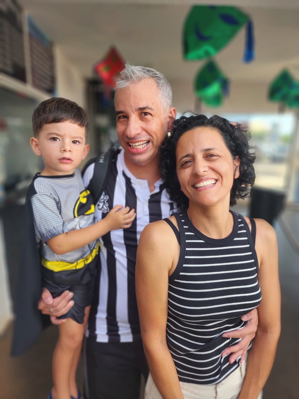 Jose, Camélia e Claudinei  Cubas
