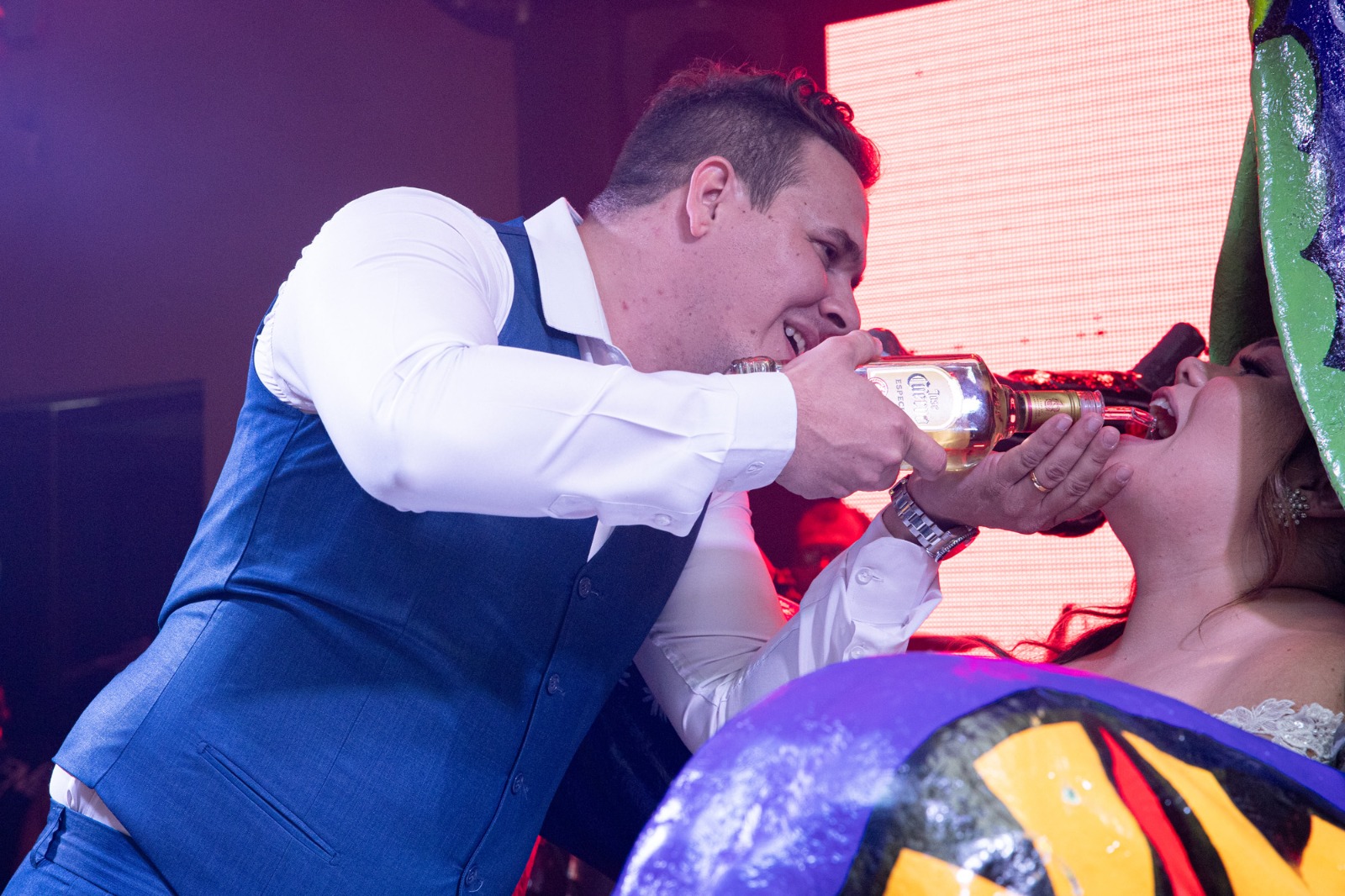 Diversão com sabor a tequila