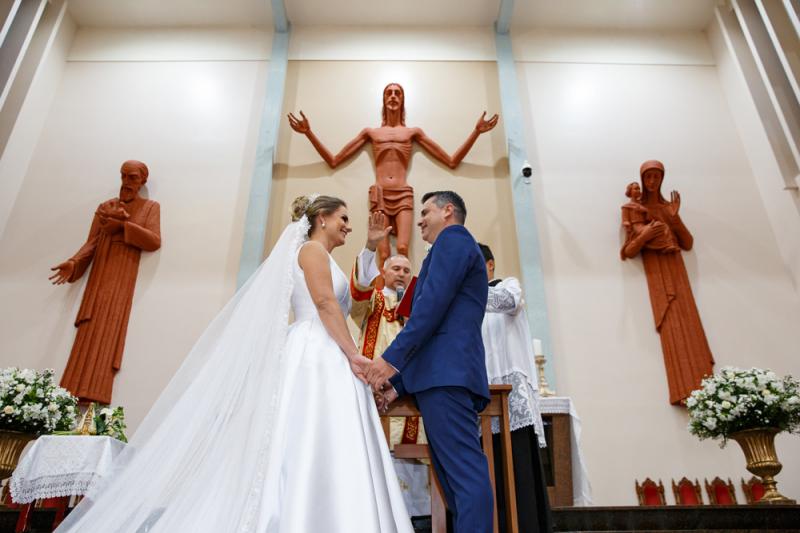 Cerimônia linda e emocionante