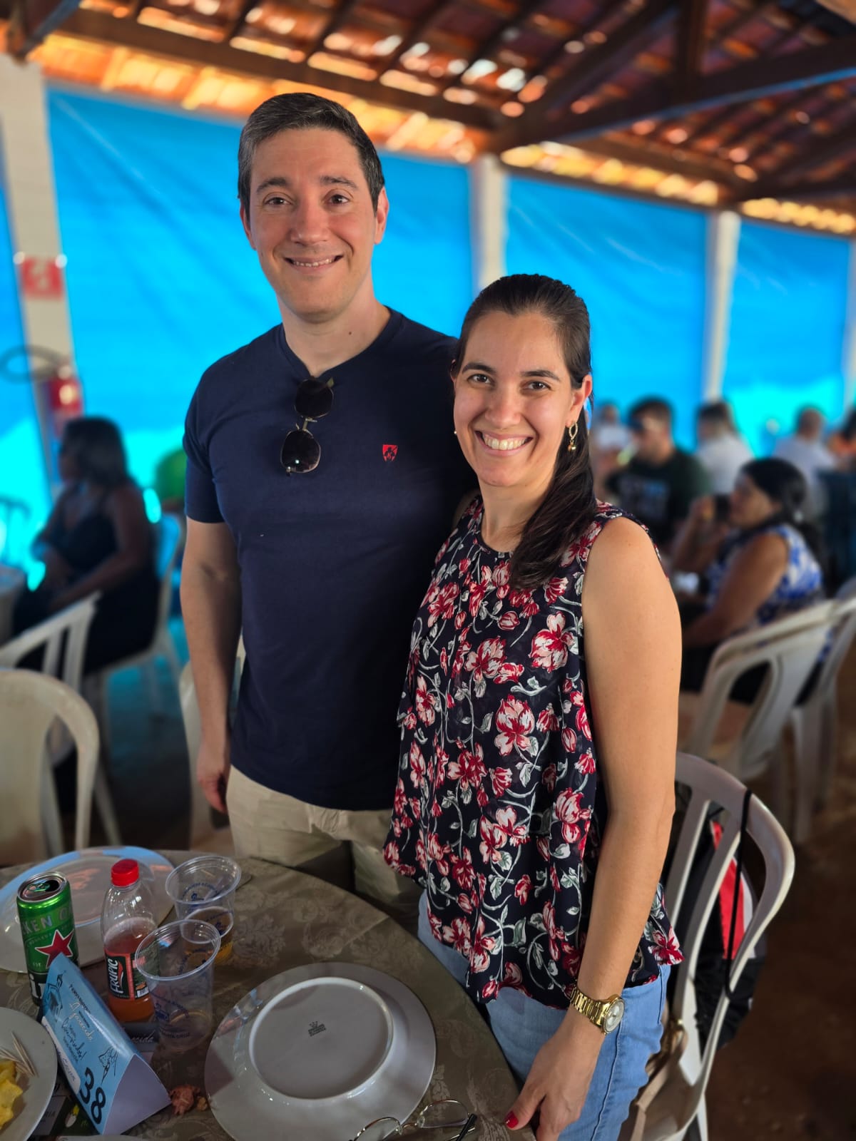 Rangel e Carla  Rodrigues