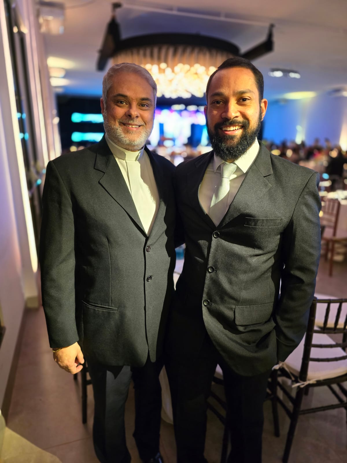 Padre  Anderson  e Seminarista  Lucas