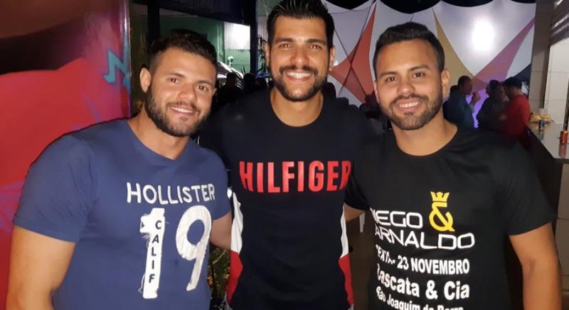 Vinícius Magalhães, Antônio Neto, Renan Segato