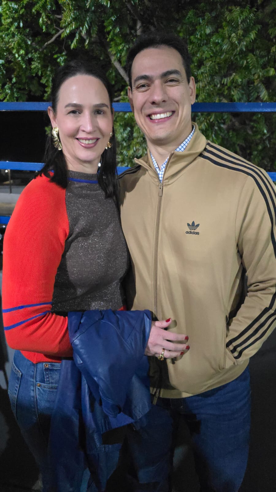 Márcia  e Guilherme  Farias