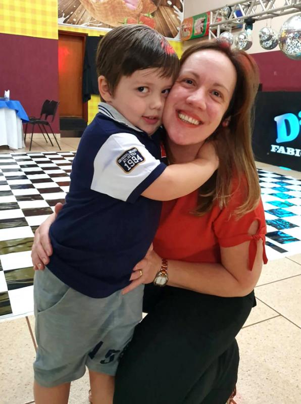 Miguel e Daniela Guidolin Fernandes