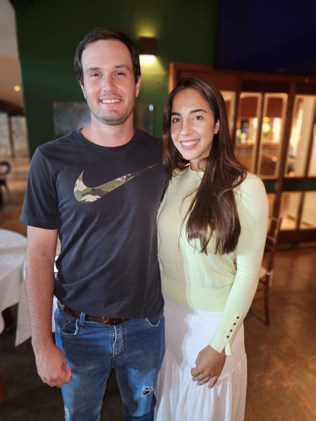 Eduardo Parisi, Sofia Junqueira