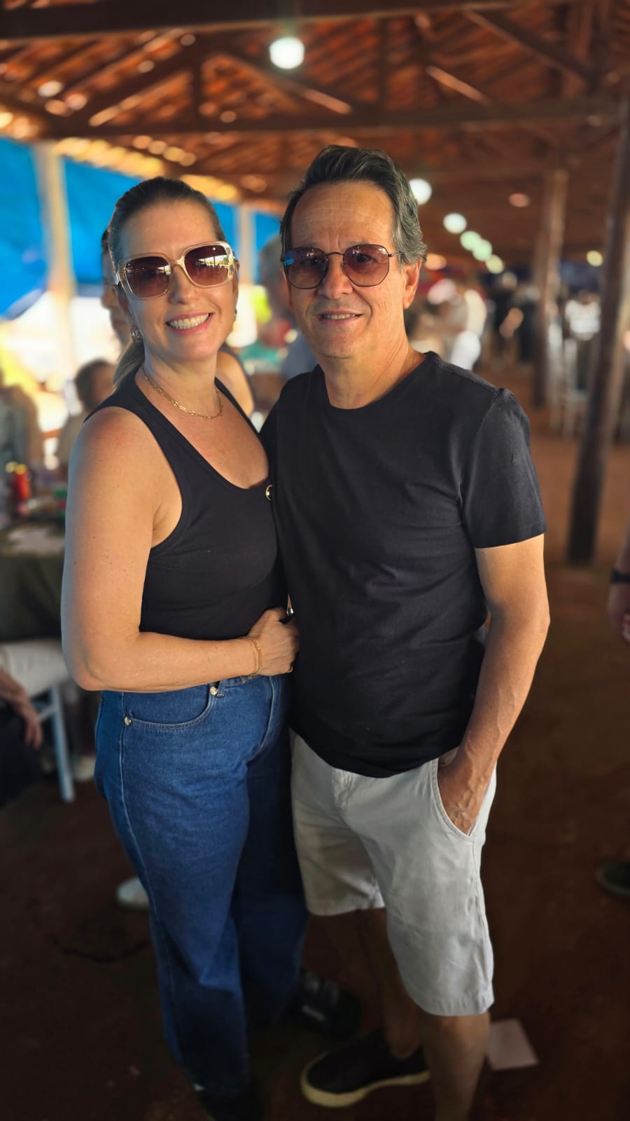 Juliana  e Newton  Campos