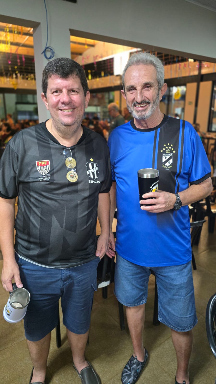 Sérgio Baptistussi, Washington Fernandes