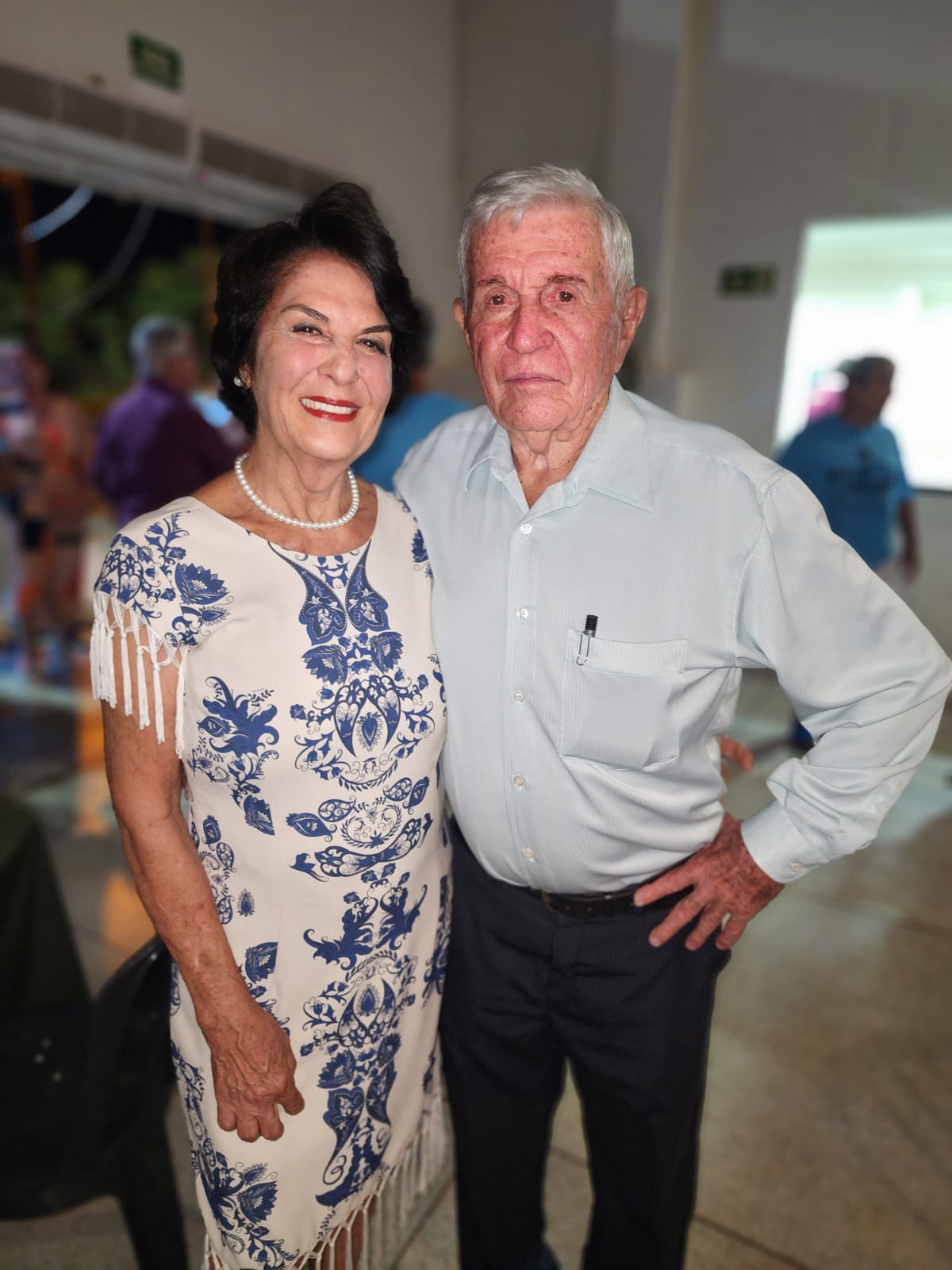 Dorotéia  e Nilo Tuzzi