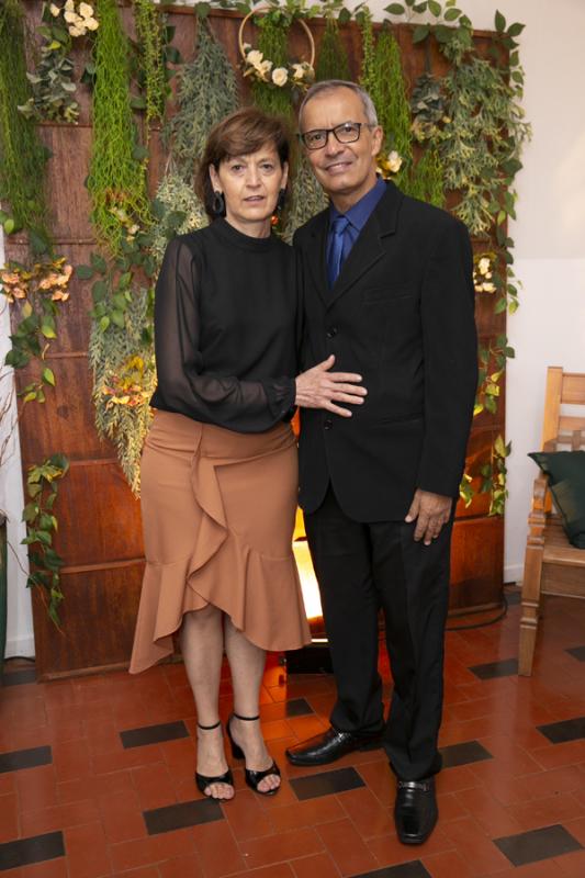 Donizete e Tereza Araújo