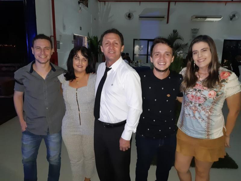 Arthur, Silvana, Ocimar Silva, Thiago, Paula Violla