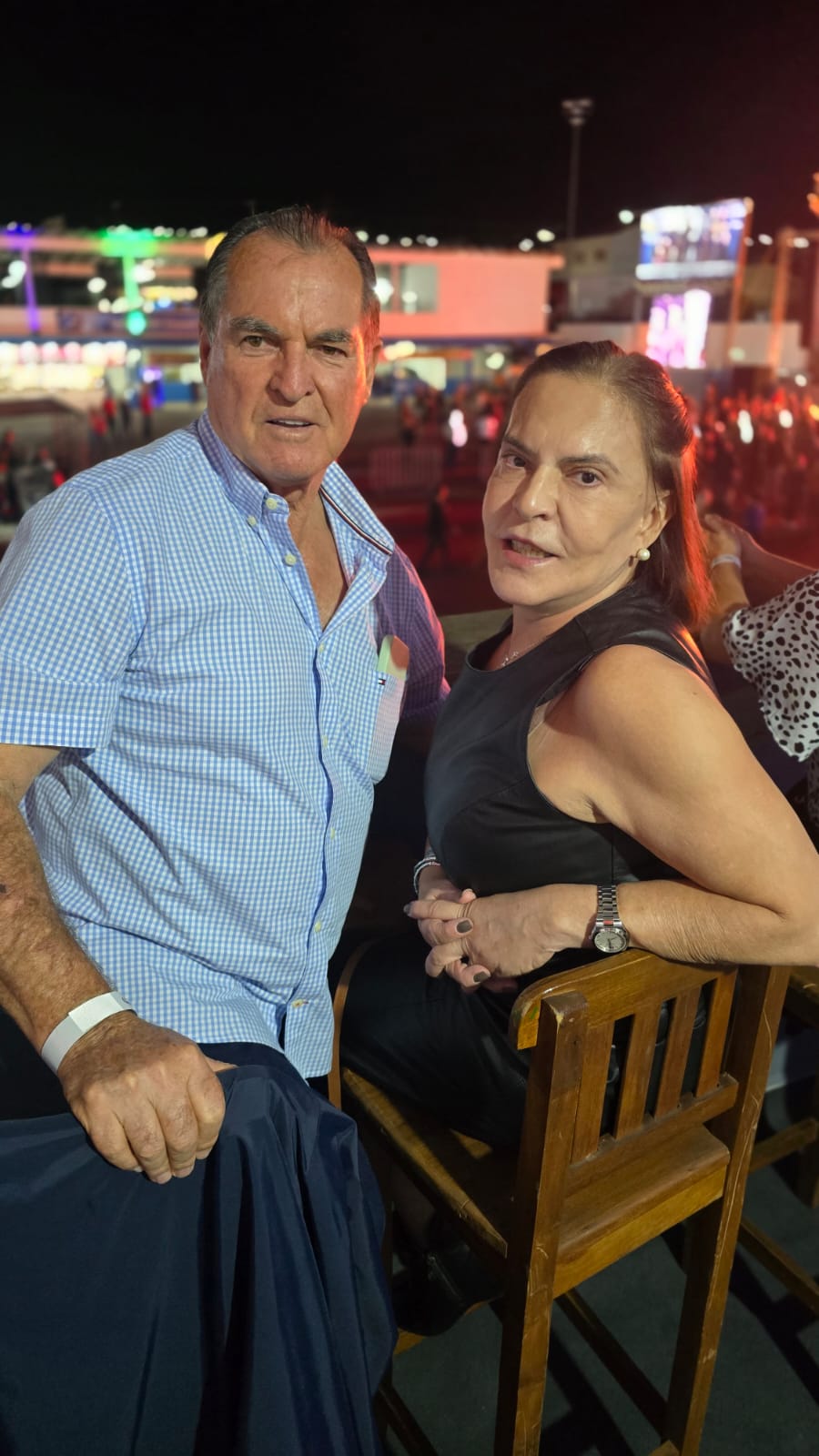 Ilka e  Benedito  Castro