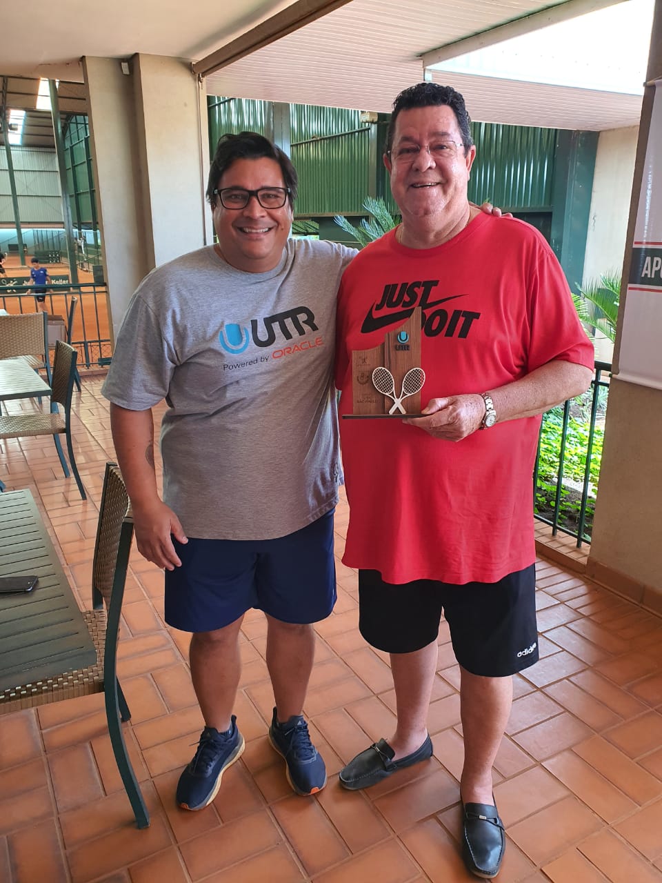 Nenê  Costa  Homenagem  da UTR  à  Ney Keller