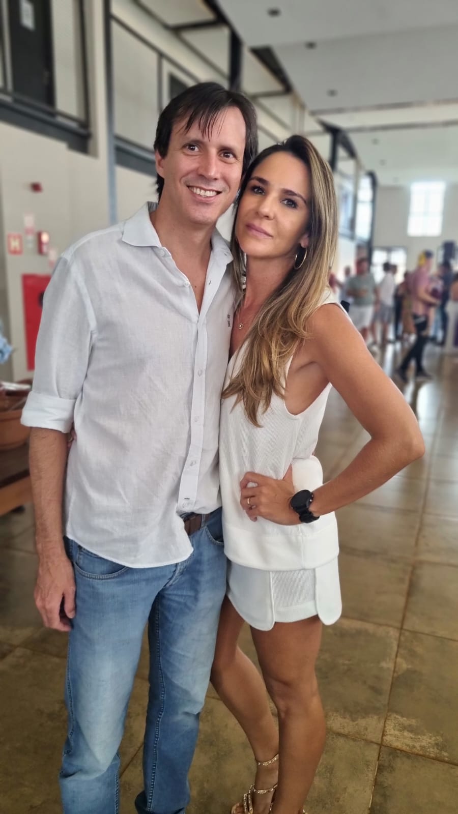 Paula  e Marcelo Junqueira Leite