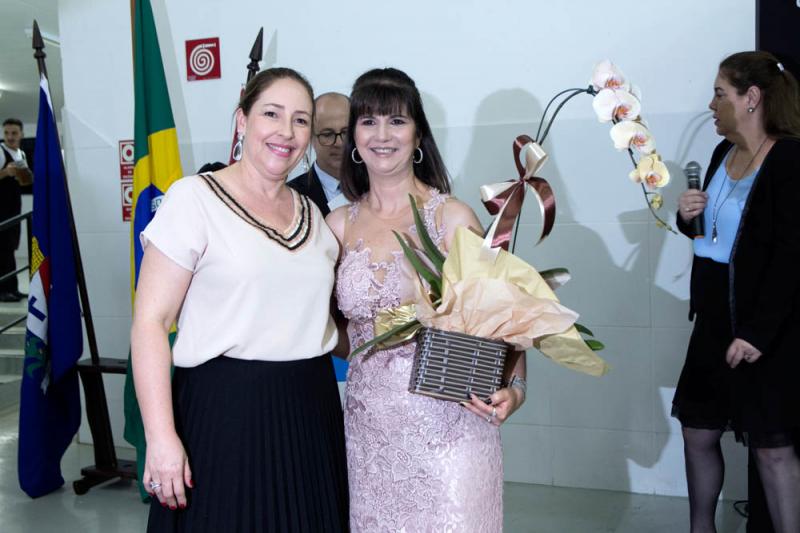 Ana Lídia e Ana Paula Galassi