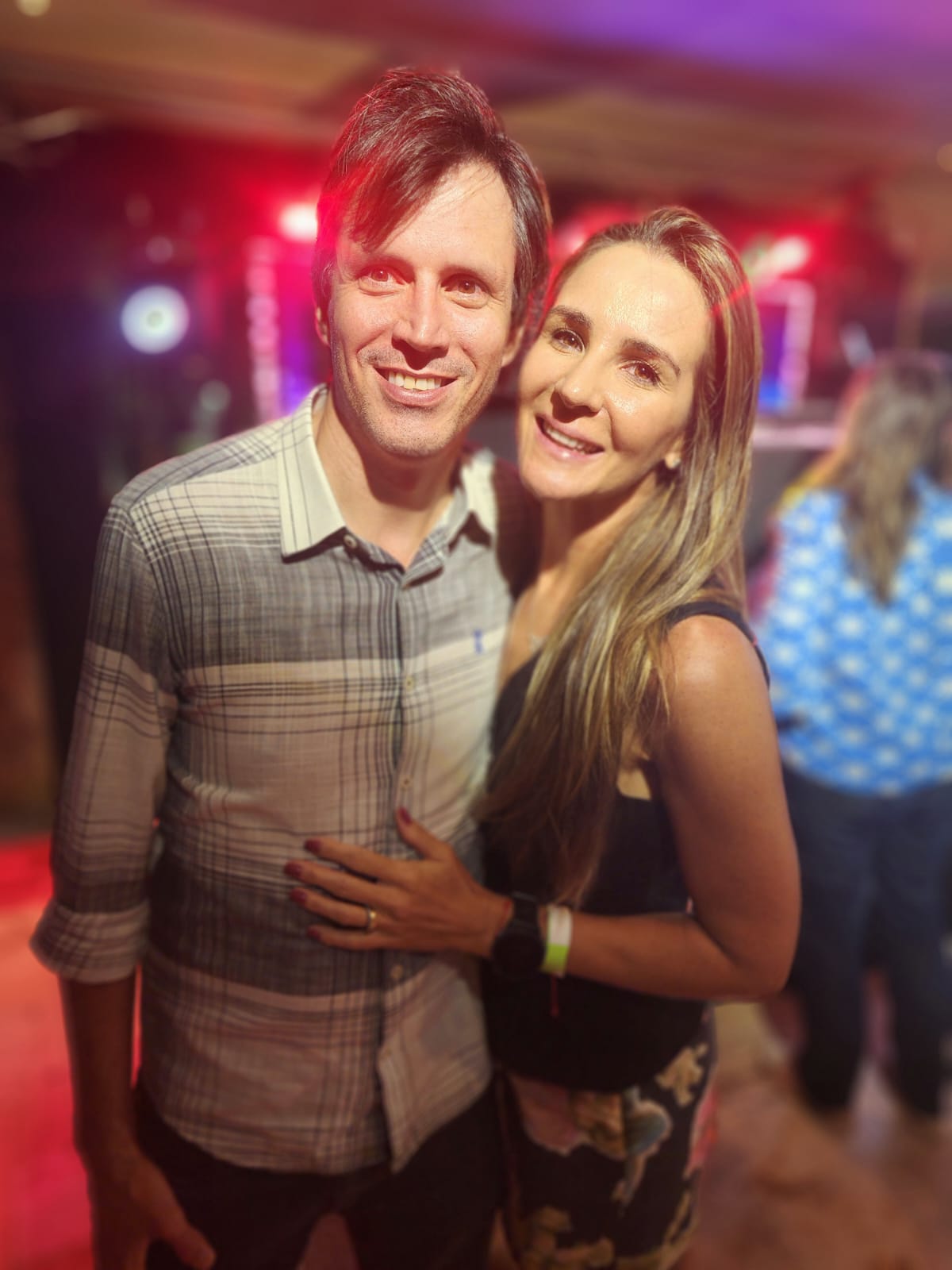 Paula e Marcelo  Junqueira  Leite