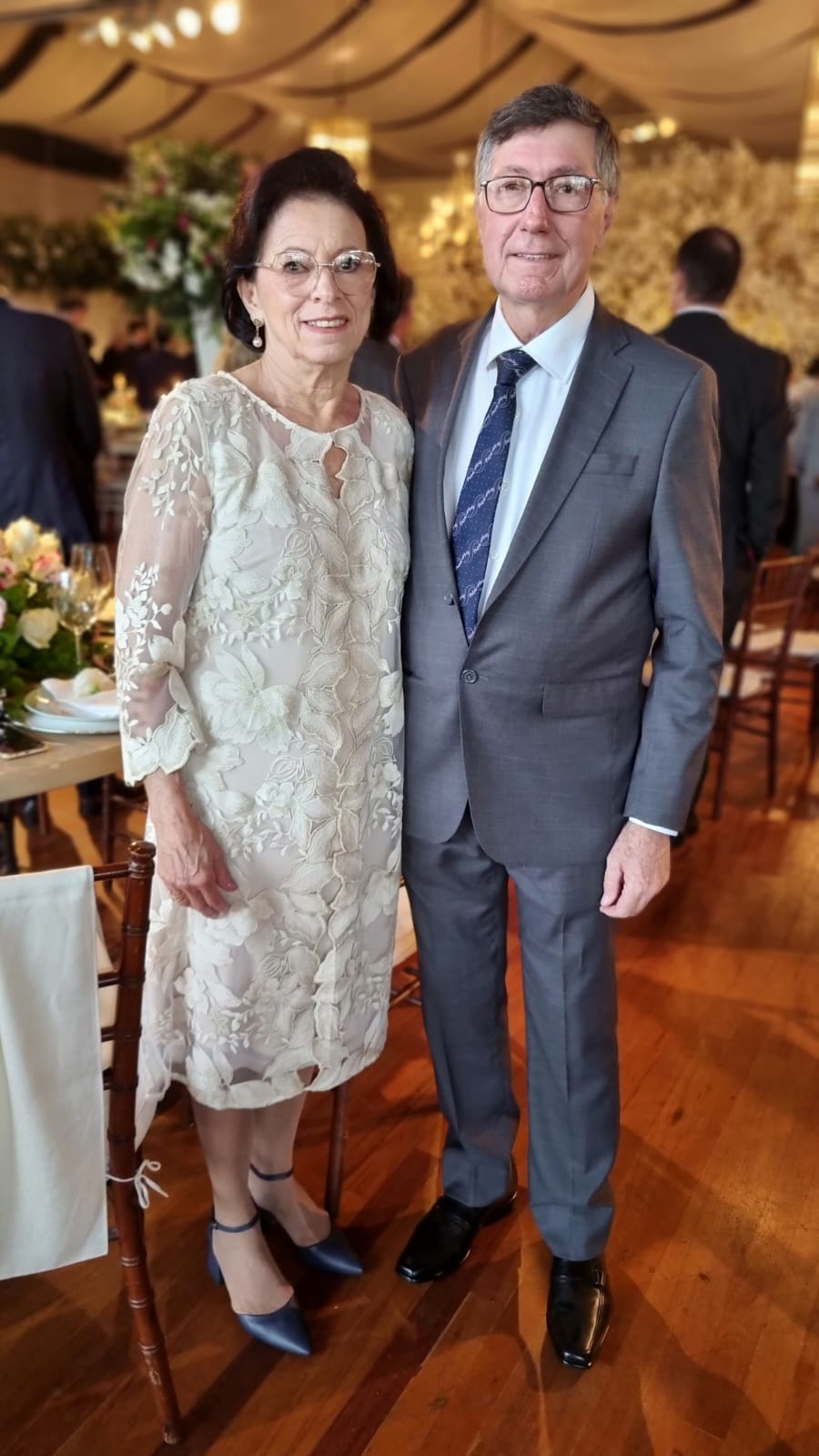 Maria Augusta  e Nelson  Lopes