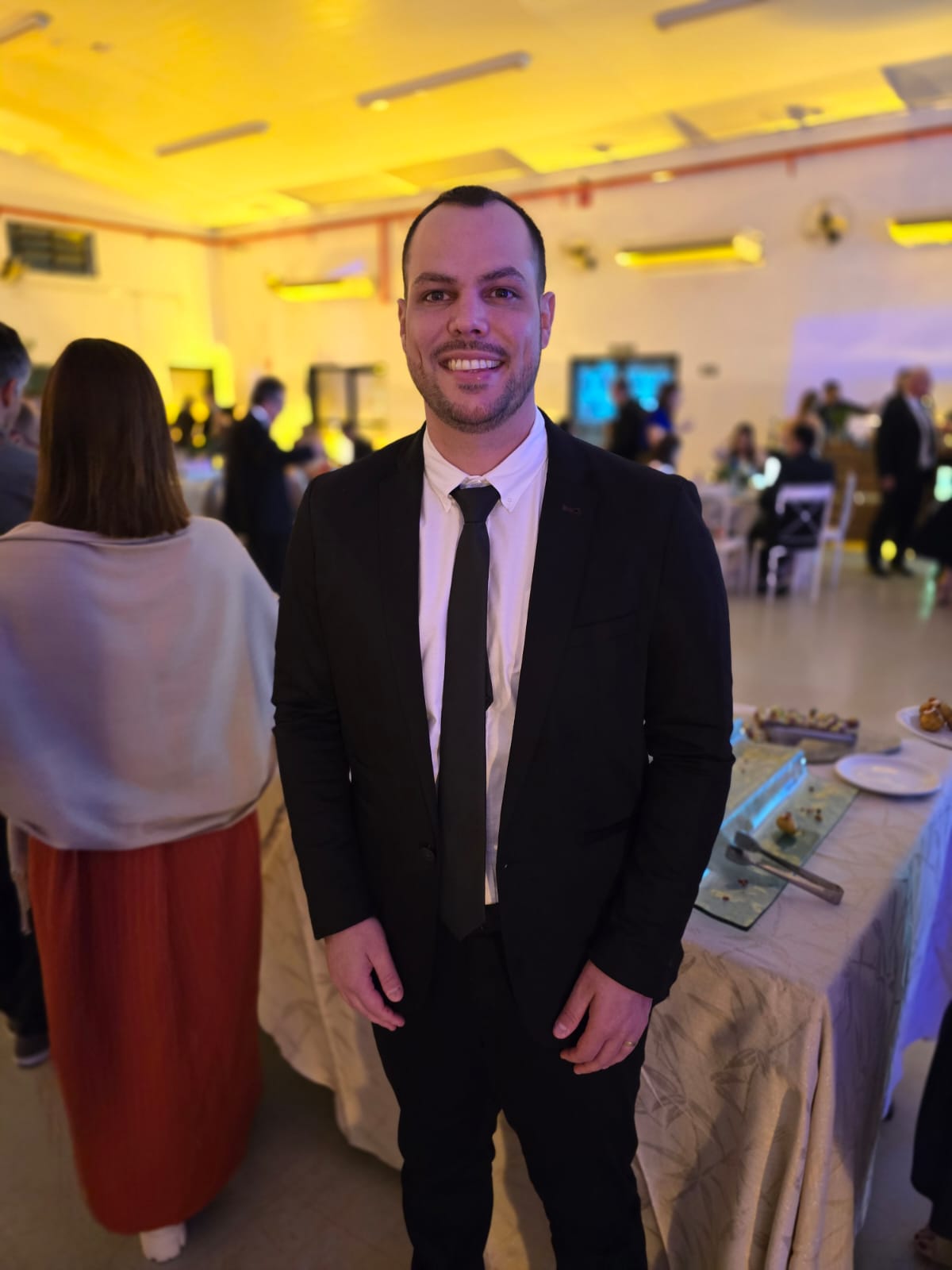 Bruno Alari, novo integrante da Maçonaria Nova Luz Joaquinense