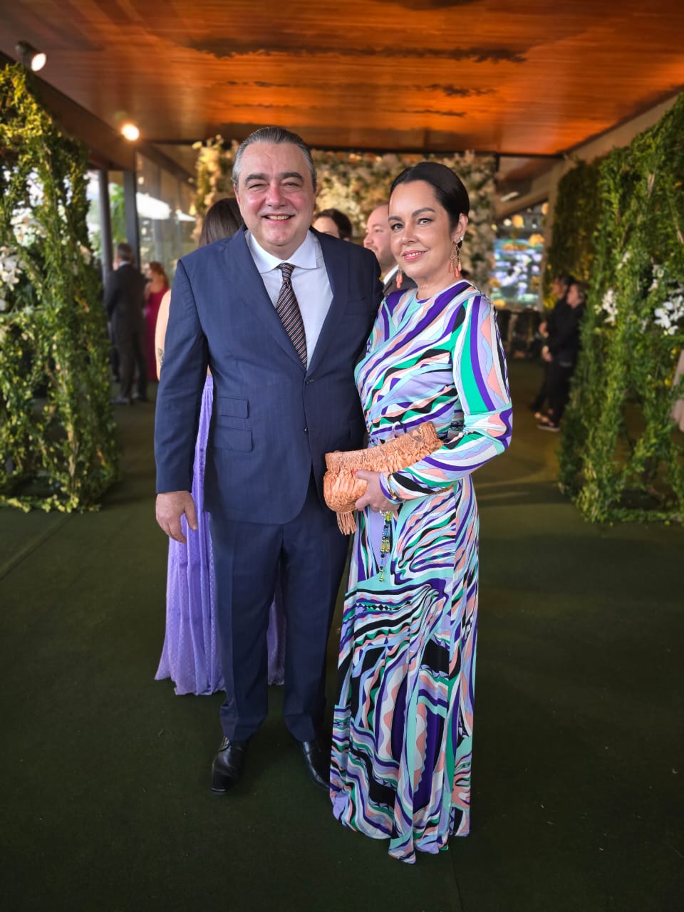 Juliana e Wilson  Romanini