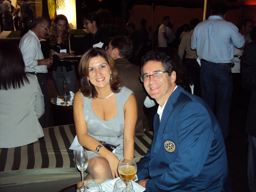 Denise e Gilberto Rocha