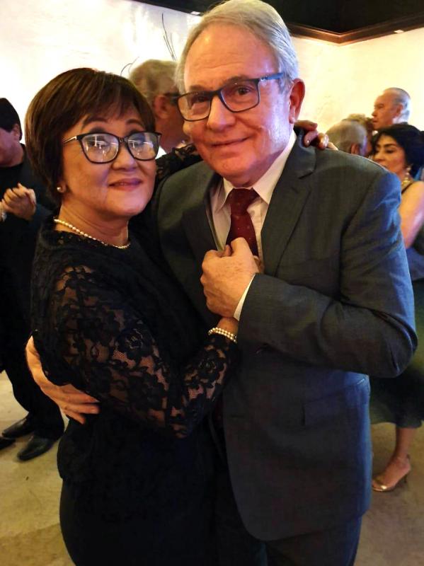 Nenê  e Wilson Gomes