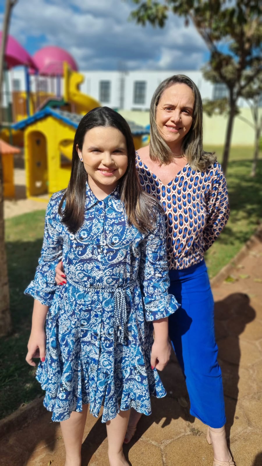 Maria  Fernanda Faria,  Valkiria  Gueleri  Faria