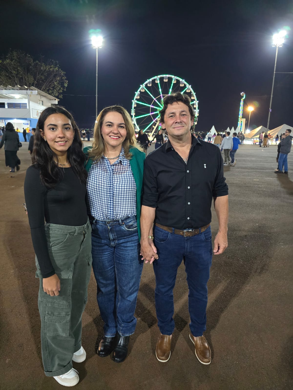 Marina Araújo, Juliana Trindade, Sullivan Figueira