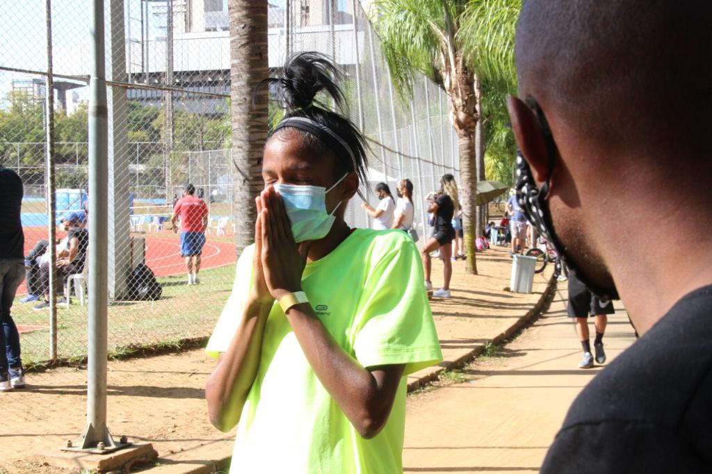 No Campeonato Estadual Paulista Adulto, onde conseguiu 3 medalhas