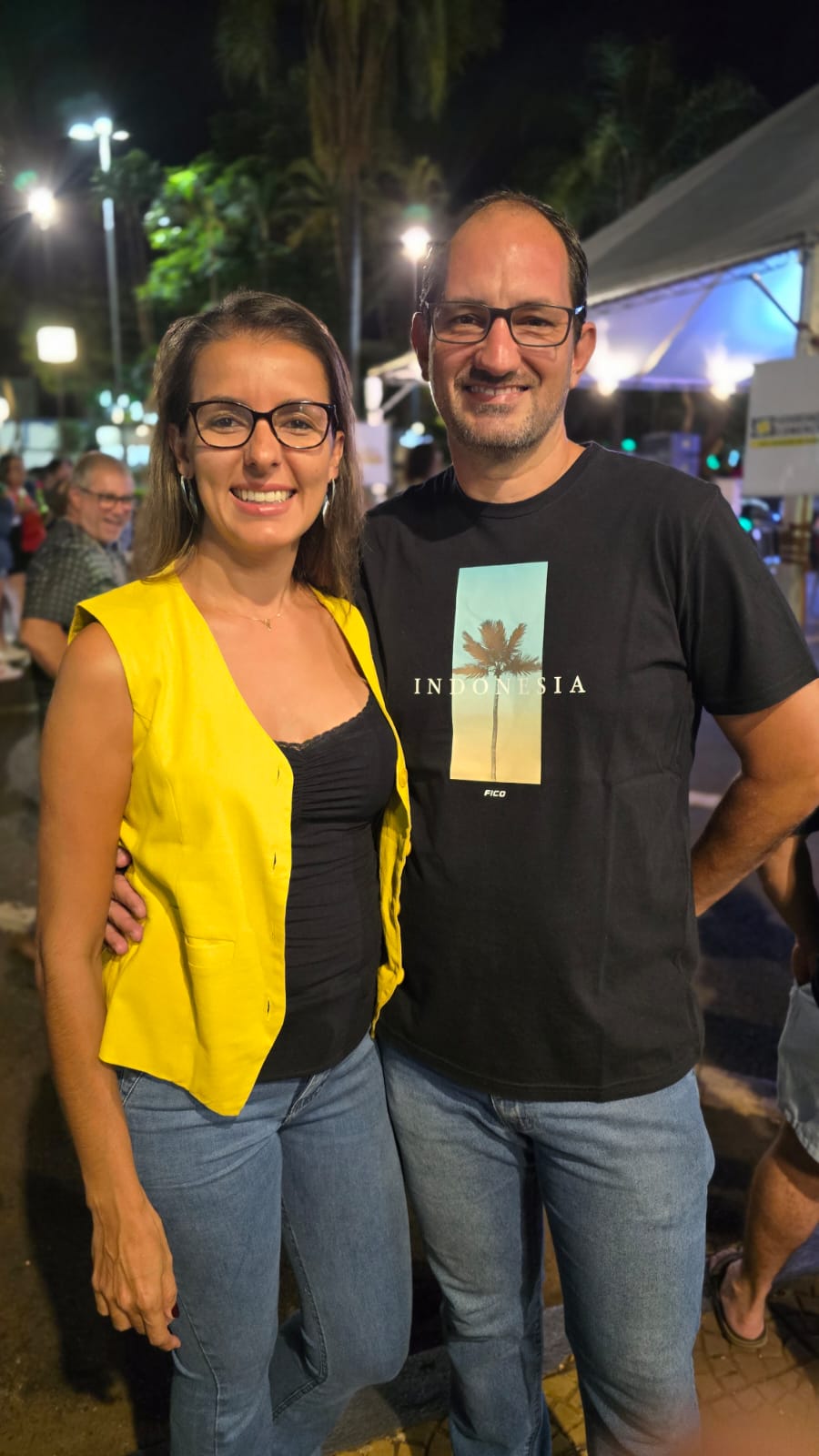 Tatiane e Renato  Nicolau