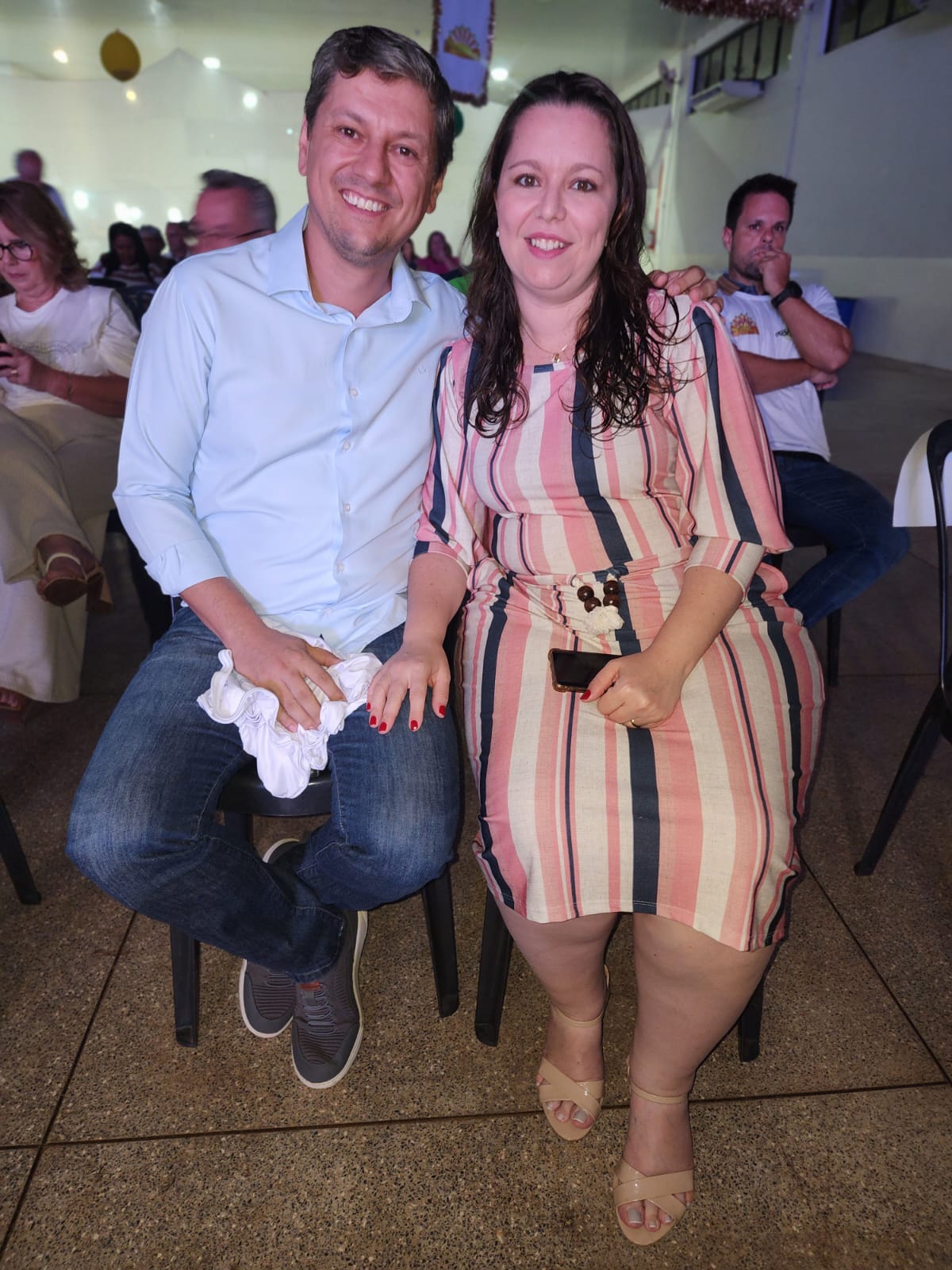 Ana Paula e Eduardo  Covas