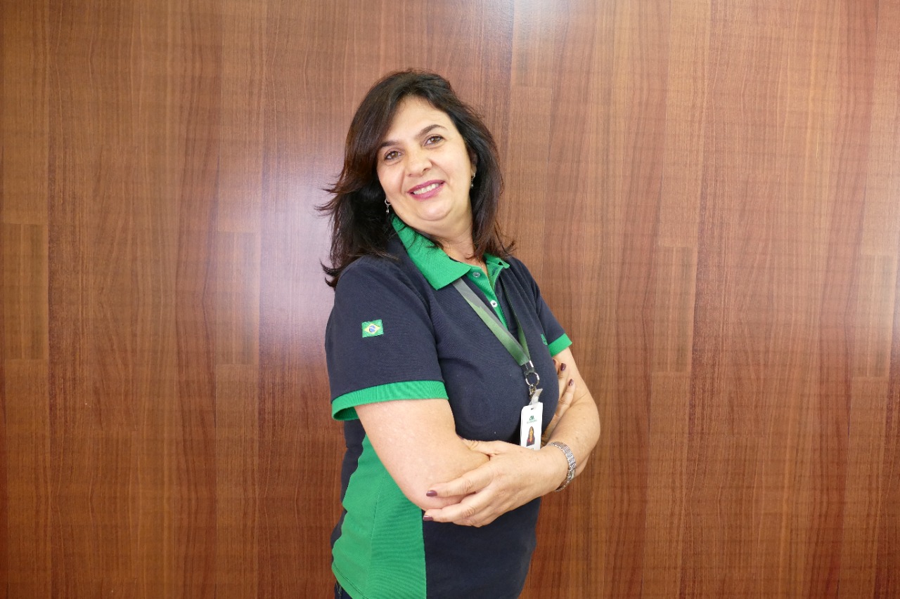 Sandra Aparecida Pereira de Souza -  Secretária de Diretoria
