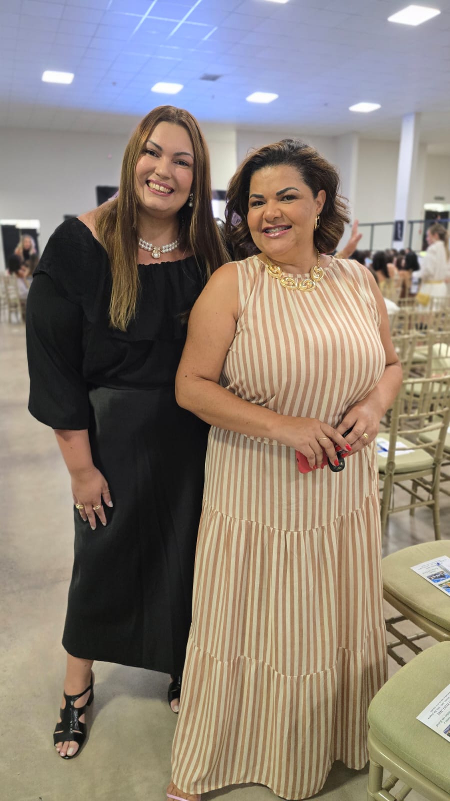 Maria klivinyi e Elianai Bonato