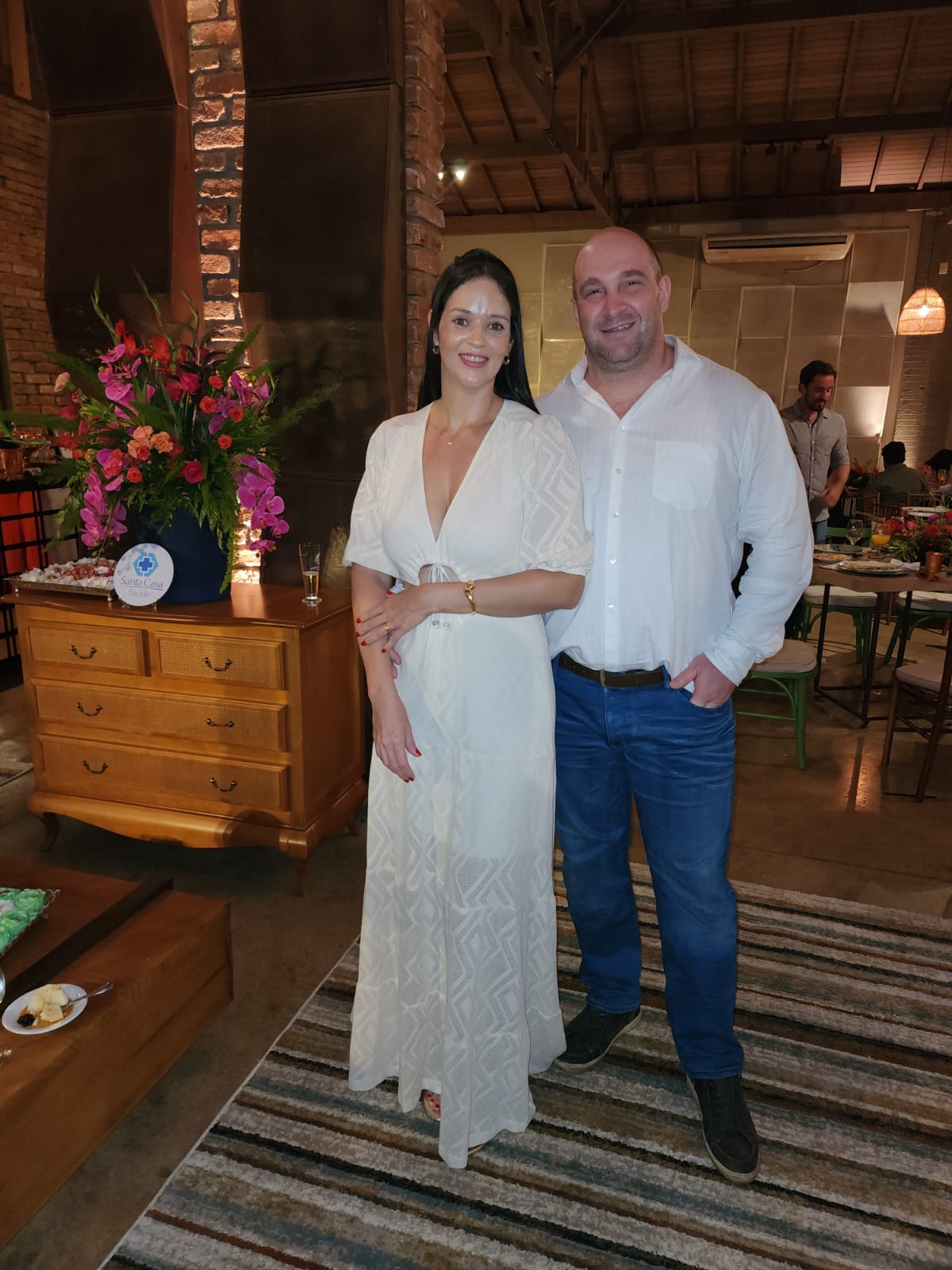 Fernanda e Eduardo  Chedid