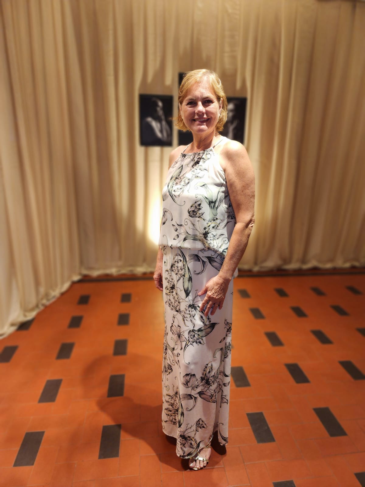 Neuci Alves, presidente da ACE, uma das realizdoras do evento