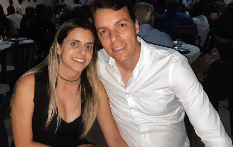 Gabriela e Franco Parada