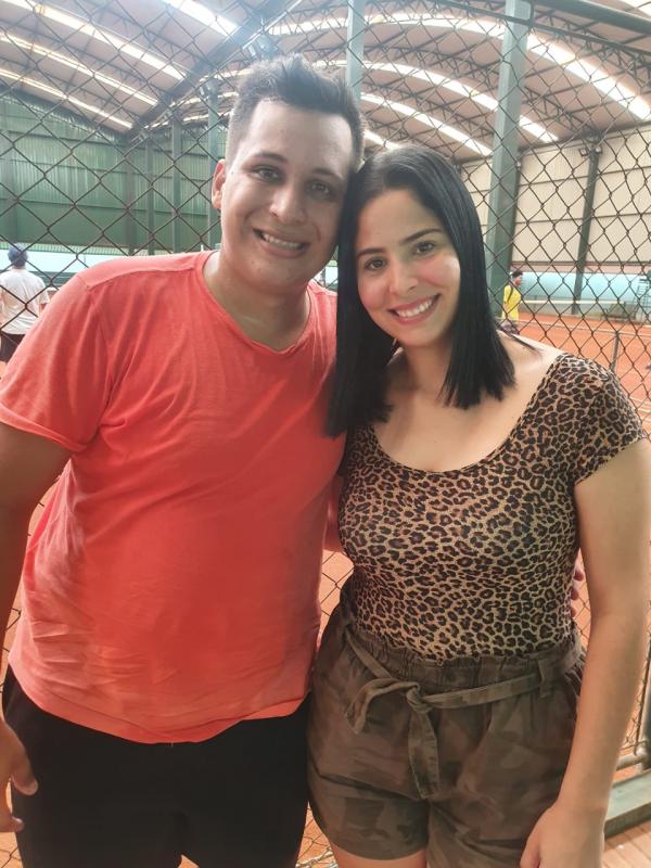 Maria  Laura e Fernando  Busquin