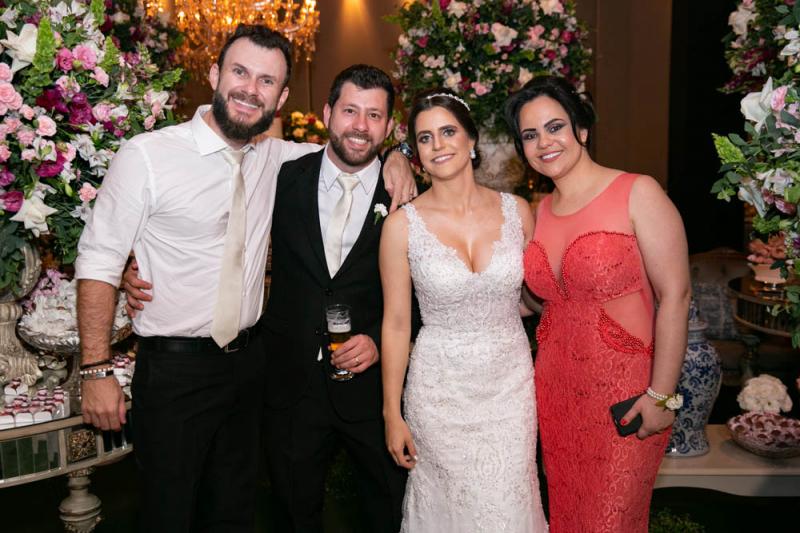 Yuri Ferreira, Vinicius Ferreira e Cintia Assis do Nascimento