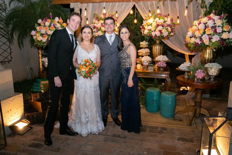 Lucas e Patrícia Holdack