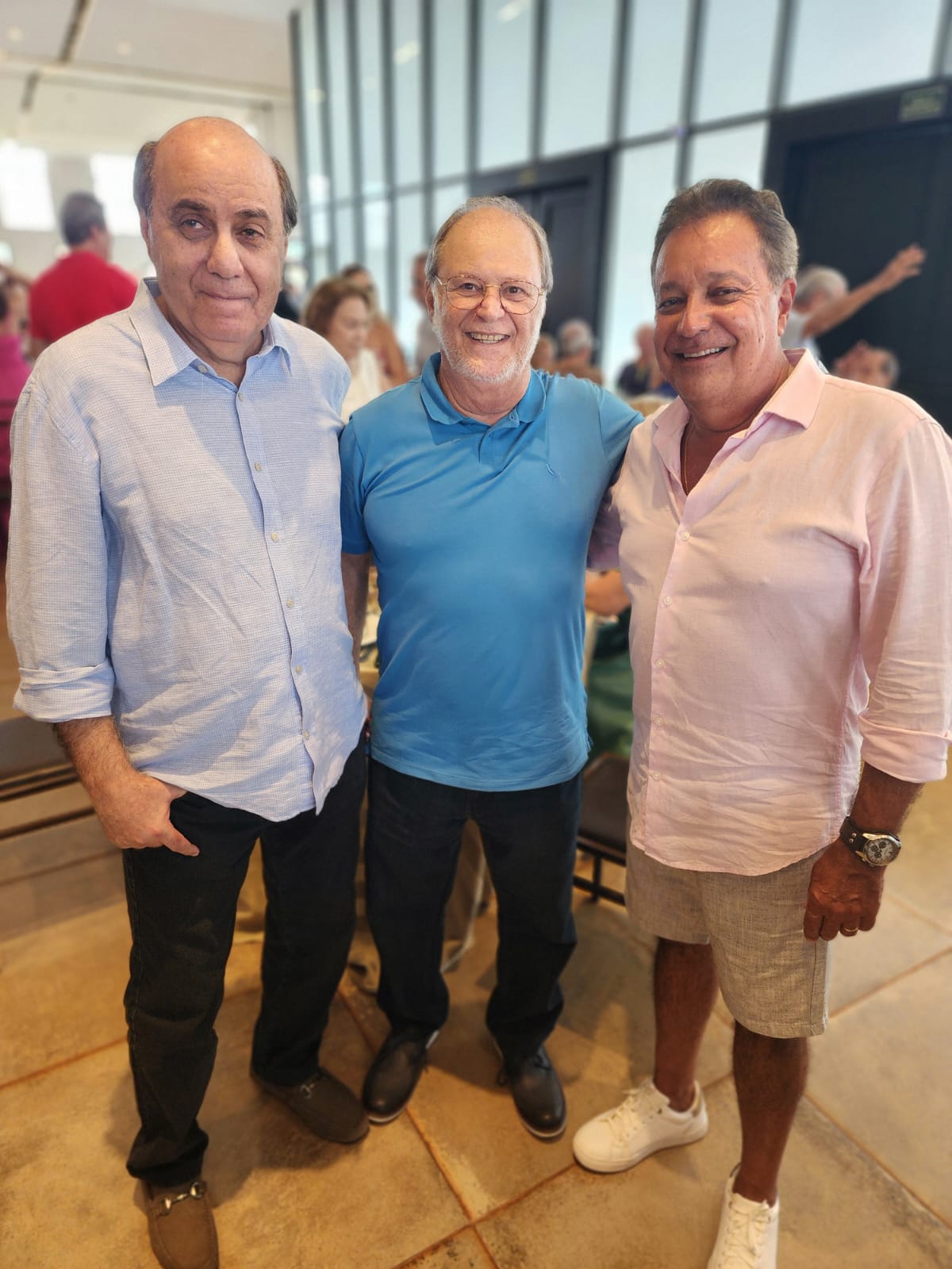 Antônio  Nader,  Carlos  Alberto  Nicolau, Guto  Teixeira