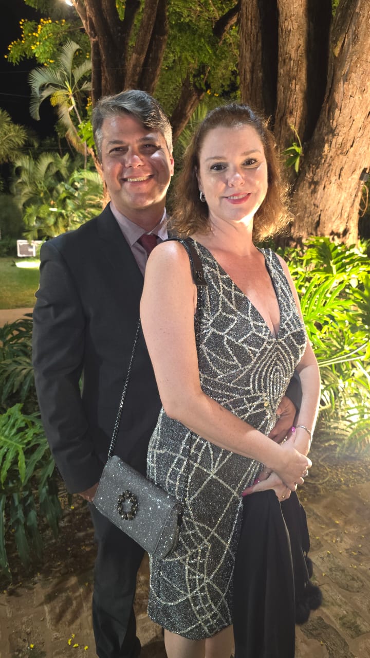 Ana Maria e Stephane Malheiro Launay