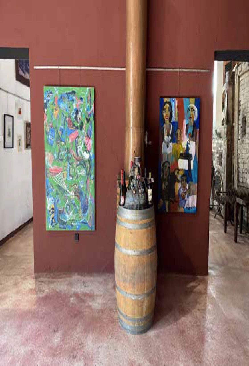 Museu das Caves Santa Marta